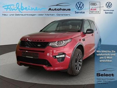 Usata Land Rover Discovery Sport SE 179 CV (131 kW) 2018 Rosso SUV