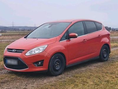 Gebraucht Ford C-MAX 125 PS (91 kW) 2010 Orange Van / Kleinbus