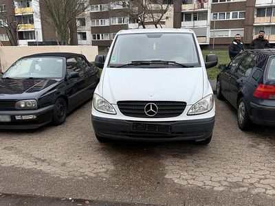 Gebraucht Mercedes Vito 116 PS (85 kW) 2003 Weiß Van