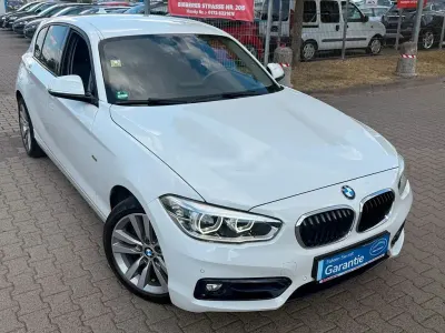 Gebraucht BMW 120 Sport Line 190 PS (139 kW) 2016 Alpinweiss iii Kleinwagen