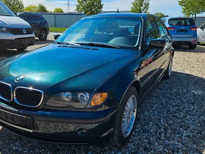 Usata BMW 316 116 CV (85 kW) 2002 Verde Berlina