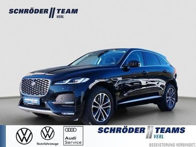 Gebraucht Jaguar F-Pace Basis 204 PS (150 kW) 2021 Schwarz SUV