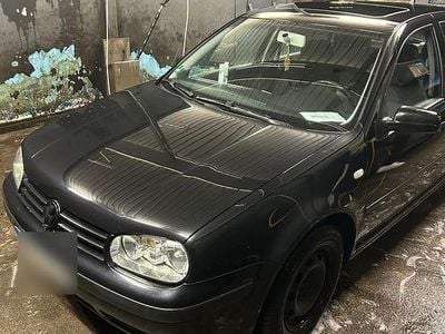 Gebraucht VW Golf IV 101 PS (74 kW) 2002 Schwarz Limousine