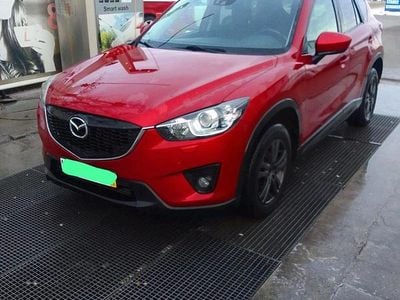 Gebraucht Mazda CX-5 Sendo 150 PS (110 kW) 2014 Rot SUV