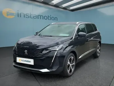 Gebraucht Peugeot 5008 Allure 131 PS (96 kW) 2024 Schwarz SUV