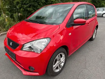 Gebraucht Seat Mii Style 60 PS (44 kW) 2013 Rot Kleinwagen
