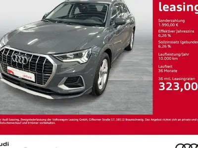 Occasion Audi Q3 Advanced 190 ch (139 kW) 2022 Gris SUV