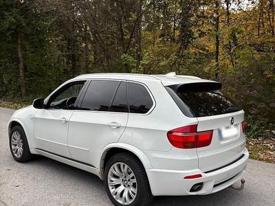 Usata BMW X5 M Sport 235 CV (172 kW) 2007 Bianco SUV