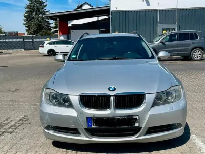 Brugt BMW 320 143 HK (105 kW) 2007 Grå Stationcar