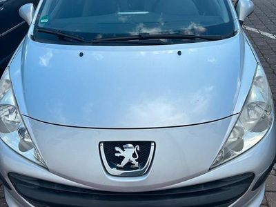 Gebraucht Peugeot 207 2009 Grau Kleinwagen