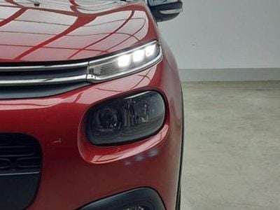 Second-hand Citroën C3 Feel 110 CP (80 kW) 2018 Roșu Hatchback