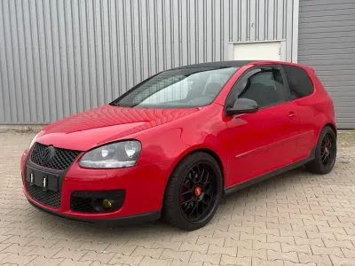 Gebraucht VW Golf V GTI 200 PS (147 kW) 2007 Rot Limousine