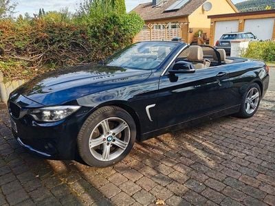 Gebraucht BMW 420 Advantage 190 PS (139 kW) 2017 Schwarz Cabrio