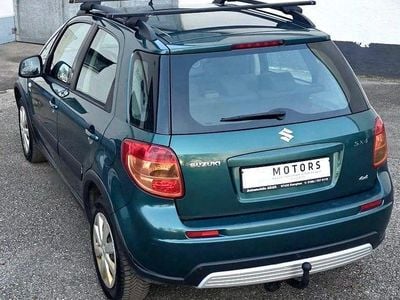 Gebraucht Suzuki SX4 120 PS (88 kW) 2006 Grün Kleinwagen