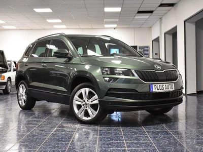 Grün Gebraucht 2020 Skoda Karoq Style SUV | 17.770 € (Fairer Preis)
