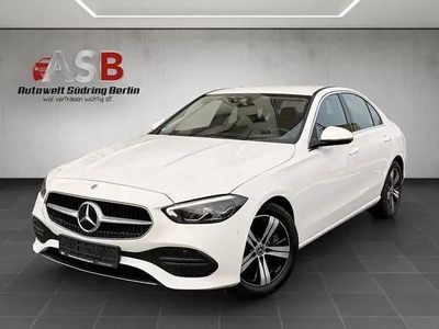 Brugt Mercedes C200 Avantgarde 225 HK (165 kW) 2023 Hvid Sedan