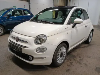 Gebraucht Fiat 500 Dolcevita 69 PS (50 kW) 2022 Weiß Kleinwagen