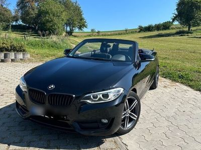 gebraucht BMW 220 d Sport Line Rückfahrt Kamera AppleCare