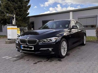 Gebraucht BMW 320 Luxury Line 184 PS (135 kW) 2015 Kombi