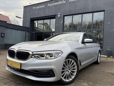 Gebraucht BMW 530 Sport Line 265 PS (194 kW) 2018 Silber Limousine