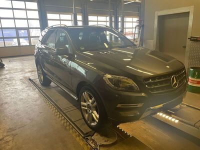 gebraucht Mercedes ML350 CDI