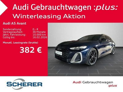 Firmamentblau metallic Gebraucht 2025 Audi A5 Ambiente Coupé | 51.890 € (Guter Preis)