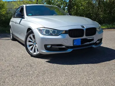 Brugt BMW 328 Sport Line 245 HK (180 kW) 2011 Sølv Sedan