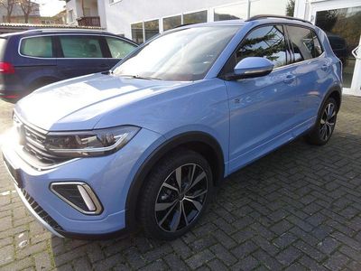 Blau Neu 2025 VW T-Cross R-line SUV | 26.699 € (Fairer Preis)