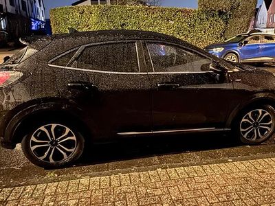 Gebraucht Ford Puma ST-Line 155 PS (114 kW) 2023 Schwarz SUV