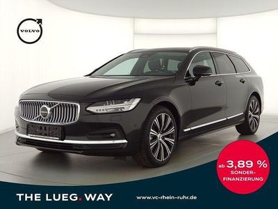 Onyx black / metallic Gebraucht 2023 Volvo V90 Ultimate Kombi | 44.950 € (Etwas zu teuer)