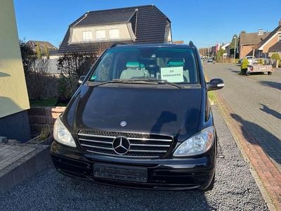 Gebraucht Mercedes Viano Edition 150 PS (110 kW) 2009 Schwarz Van / Kleinbus