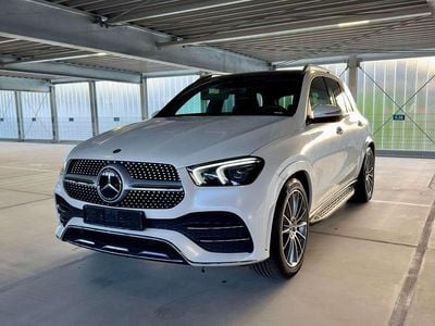 Używany Mercedes GLE450 AMG AMG 367 KM (269 kW) 2019 Biały SUV