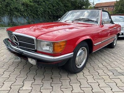 Gebraucht Mercedes SL280 185 PS (136 kW) 1983 Rot Cabrio