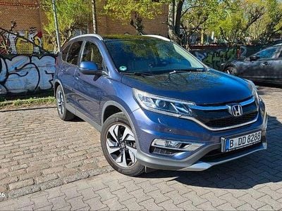 Gebraucht Honda CR-V Executive 160 PS (117 kW) 2016 Blau SUV