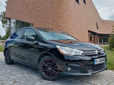 Gebraucht Citroën C4 SELECTION 120 PS (88 kW) 2011 Schwarz Limousine