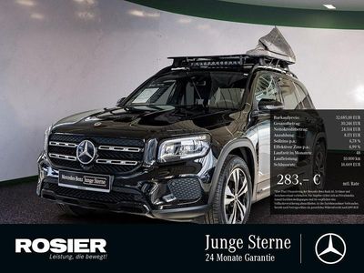 Schwarz / kosmosschwarz Gebraucht 2022 Mercedes GLB200 Progressive SUV | 32.685 € (Fairer Preis)