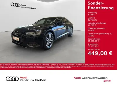 Gebraucht Audi A6 Sport 204 PS (150 kW) 2022 Schwarz Limousine