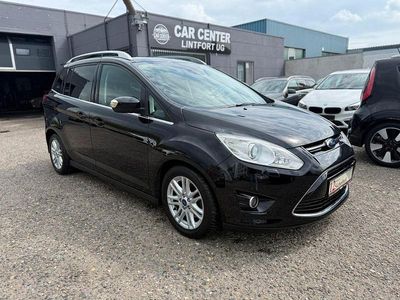 Usata Ford Grand C-Max Titanium 140 CV (102 kW) 2013 Nero Monovolume