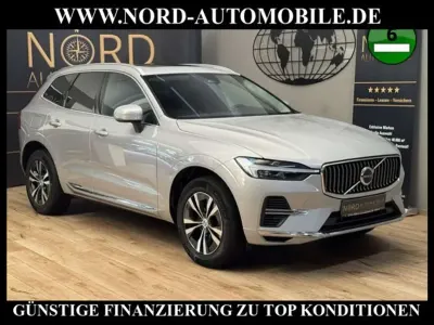 Gebraucht Volvo XC60 Inscription 398 PS (292 kW) 2023 Silver dawn metallic (metallic) SUV