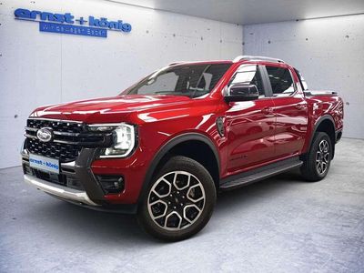 Gebraucht Ford Ranger Wildtrack 241 PS (177 kW) 2025 Lucid red metallic Pickup
