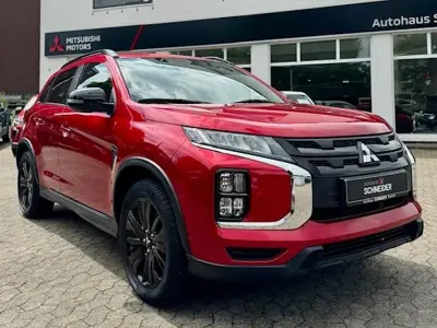Gebraucht Mitsubishi ASX Spirit+ 150 PS (110 kW) 2021 Rot SUV
