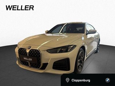 Gebraucht BMW 420 M Sport 190 PS (139 kW) 2024 Weiß Limousine