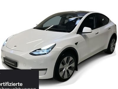 Gebraucht Tesla Model Y 273 kW (372 PS) 2022 Weiß SUV