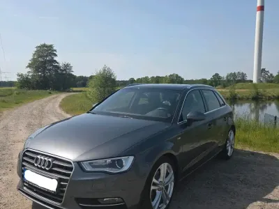 Gebraucht Audi A3 S-Line 150 PS (110 kW) 2014 Grau Limousine