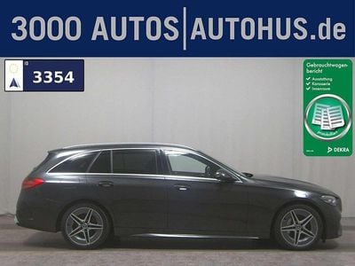 Second-hand Mercedes C220 AMG line 220 CP (161 kW) 2022 Gri Break