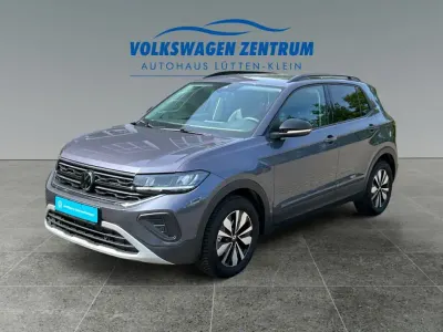 Gebraucht VW T-Cross Goal 116 PS (85 kW) 2025 Rauchgrau (metallic) SUV