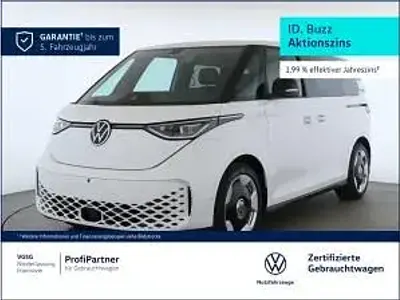 Gebraucht VW ID. Buzz Pro 210 kW (286 PS) 2025 Weiß Van / Kleinbus