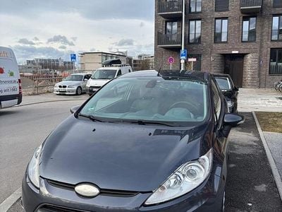 Gebraucht Ford Fiesta 95 PS (69 kW) 2009 Grau Kleinwagen