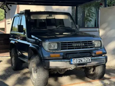 Gebraucht Toyota Land Cruiser 90 PS (66 kW) 1990 Blau SUV