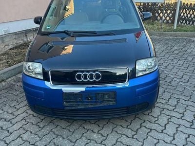 Schwarz Gebraucht 2002 Audi A2 Kleinwagen | 1.000 € (Superpreis)